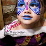 Maquillage pour fête d'enfant ou autre événement à Sherbrooke par Marycotton.