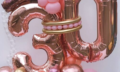 arrangement ballon
