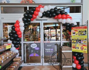 Arche de ballons traditionnelle