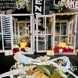 Décor table à cadeaux