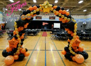 arche de ballons traditionnelle
