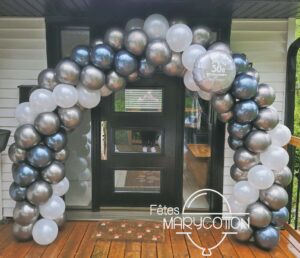 arche de ballons traditionnelle