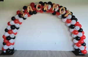 arche de ballons traditionnelle JACKPOT